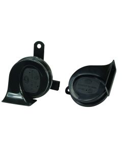 Toyota 12V Hella Horn Kit - Black Trumpet HELL-012010901