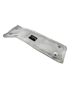 Torque Solution Thermal Turbo Blanket for Oem Subaru Turbos - Grey - TS-TB-FSUG