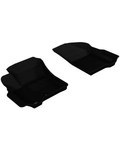3D MAXpider 2009-2012 Dodge Journey Kagu 1st Row Floormat - Black - L1DG00511509