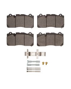 DFC 16-24 Cadillac CTS Front 5000 Advanced Low Metallic Brake Pads and Hardware Kit - 1551-1835-01