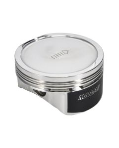 Manley Chrysler Hemi 6.4L +.005in Oversize/4.095in Bore -12.5cc Dish Extreme Duty Piston Set - 598905CE-8
