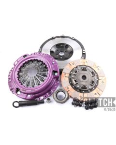 XClutch 16-18 Mazda MX-5 Miata Sport 2.0L Stage 2 Cushioned Ceramic Clutch Kit - XKMZ23537-1C