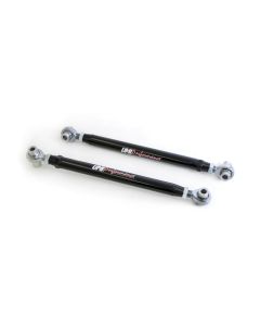 UMI Performance 05-14 Ford Mustang Double Adjustable Lower Control Arms - Chrome Moly - 1037CM-B