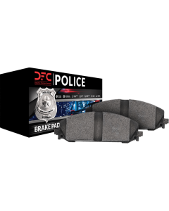 DFC 10-21 Ford F-150 RWD Front Police Brake Pads and Hardware Kit - 1911-2087-01