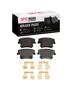 DFC 05-23 Chrysler 300 Rear 5000 Advanced Ceramic Brake Pads and Hardware Kit - 1551-1057-01