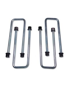 Tuff Country 86-95 Toyota Truck (w/2 1/2in U-Bolts/ Lifted w/3in Blocks) Rear Axle U-Bolts - 57850