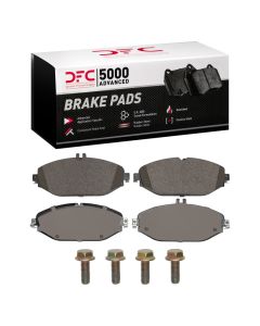 DFC 15-23 Mercedes-Benz C300 Sedan Front 5000 Advanced Ceramic Brake Pads and Hardware Kit - 1551-1794-01