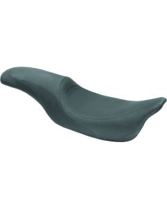 Mustang 08-21 Harley Electra Glide, Rd Glide,Rd King, Str Glide Tripper Fastback 1PC Seat - Black - 75646