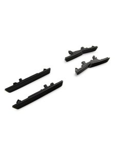 Raxiom 18-23 Dodge Challenger Widebody Axial Series LED Side Marker Lights Front and Rear- Smoked - CH15223