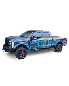 Westin 15-25 Ford F-150 SuperCrew / 17-25 F-250/350 CC HDX Running Boards - Tex. Blk - 55-32375