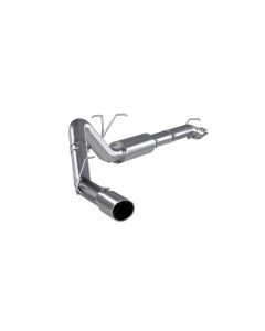MBRP Aluminized Steel 4" Catback Single Side Exit Ford F-250 | F-350 | F-450 2011-2016 - S5246AL