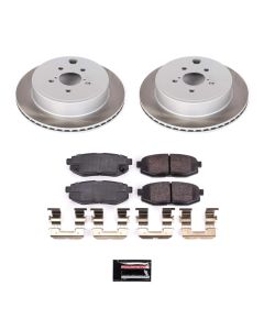 Power Stop 22-23 Toyota GR86 Rear Semi-Coated Rotor Kit - SC5883
