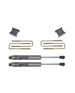 MaxTrac 02-08 Dodge RAM 1500 2in Rear Lift Box Kit w/ Fox Shocks - 902120F