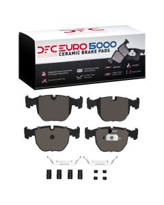 DFC 95-06 BMW X5 Front Euro 5000 Ceramic Brake Pads and Hardware Kit - 1600-0681-01