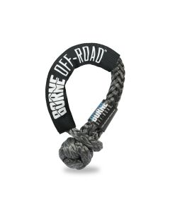 Borne Off-Road 7/16in X 20in Soft Shackle Grey - BNSS-716-GR