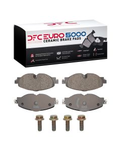 DFC 15-25 Audi A3 Sportback E-TRON Front Euro 5000 Ceramic Brake Pads and Hardware Kit - 1600-1760-01