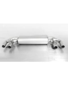 Remus 2014 Volkswagen Golf VII R 4Motion 2.0L TSI (CJX) Axle Back Exhaust (Tail Pipes Req) - 956014 0500