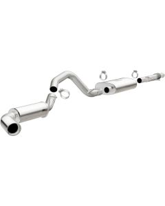 MagnaFlow SYS Cat-Back 2015 Chevrolet Suburban / Yukon 3in Single Passenger Side Rear Ext. 4in Tip - 15356
