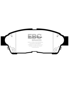 EBC 92-01 Toyota Camry 2.2 Redstuff Front Brake Pads - DP3964C