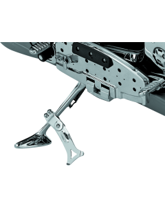 Chrome Kickstand Extension for Honda GL1800 01-17