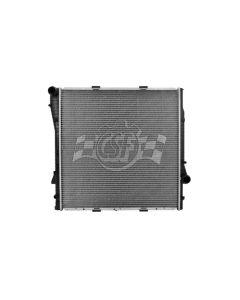 CSF 01-06 BMW X5 3.0L OEM Plastic Radiator - 3179