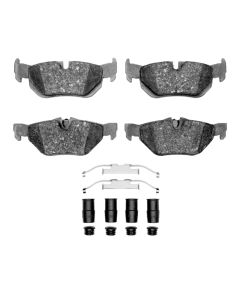 DFC 06-15 BMW X1 (USA/Canada) Rear Active Performance Pads and Hardware Kit - 1115-1267-01