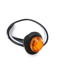 Raxiom Axial Series 3/4-In LED Marker Light- Amber Lens - U9913