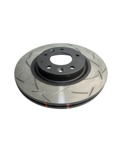 DBA 04-08 Mazda RX-8 (Normal Susp / A/T) Front 4000 Series Slotted Rotor - DBA42552S