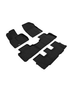 3D Maxpider 20-24 Hyundai Palisade 8-Seat Elegant Black R1 R2 R3 - L1HY10004709