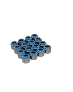 COMP Cams Metal Body Viton Valve Seals for Performance Engines, 3/8" Diameter, High-Temperature Resistant - 515-16