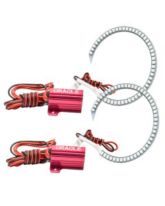 Oracle Toyota 4-Runner 06-09 LED Fog Halo Kit - White - 1325-001