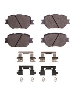 DFC 14-15 Lexus IS250 Front 4000 HybriDynamic Brake Pads and Hardware Kit - 4000-1733-01