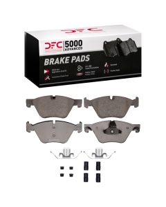 DFC 12-16 BMW 528i xDrive Front 5000 Advanced Ceramic Brake Pads and Hardware Kit - 1552-1504-01