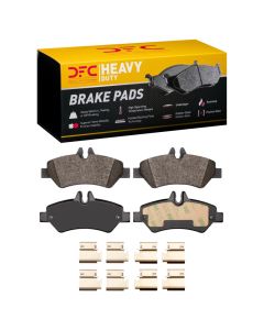 DFC 06-18 Dodge Sprinter 3500 Rear Heavy Duty Pads and Hardware Kit - 1214-1317-01