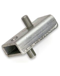 Moroso Mopar Motor Mounts - 3/16in - Steel - 2 Pack - 62540