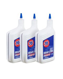 Yukon Gear 80W90 Gear Oil - 3 Quarts