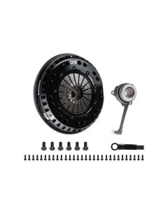 DKM Clutch BMW E34/E36/E39/E46/Z3 (6 Cyl) MS Twin Disc Clutch w/Steel Flywheel (660 ft/lbs Torque) - MS-006-005