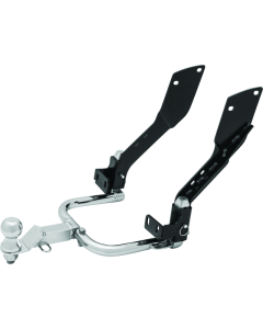 Kuryakyn Hitch for 14+ Touring Models - Black & Chrome