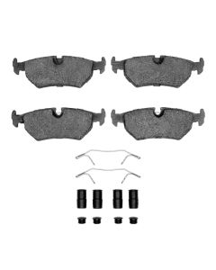 DFC 90-95 Jaguar XJ6 Rear 4000 HybriDynamic Brake Pads and Hardware Kit - 4000-0517-01