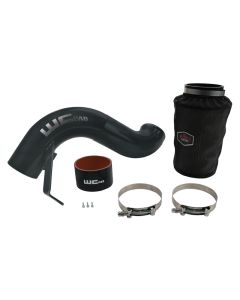 Wehrli 07.5-09 Dodge 6.7L Cummins 4in Intake Kit - Gloss Black - WCF100863-GB