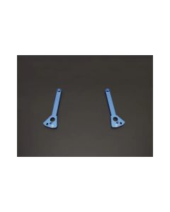 Cusco Power Brace Front Side (Connect Cross Member and Lower Control Arm) Subaru WRX 2015-2021- CUSC-6A1 492 FS