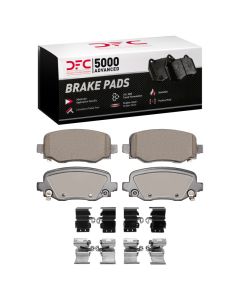 DFC 14-23 Chrysler 200 Rear 5000 Advanced Ceramic Brake Pads and Hardware Kit - 1551-1734-01