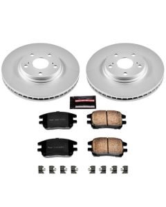 Power Stop 02-03 Lexus RX300 Front Z17 Evolution Geomet Coated Brake Kit - CRK1146