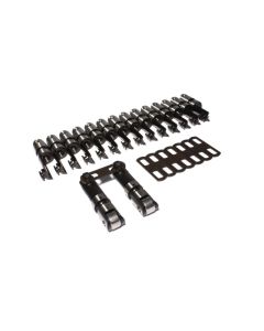 COMP Cams Roller Lifter, .300in Tall Cuta, Steel Construction, Hydraulic, Fits Small Block Chevy 1957-1986 - 8995-16