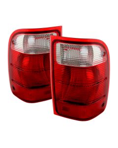 xTune Ford Ranger 01-05 (Excluding 2005 Stx Models) Tail Lights OEM ALT-JH-FR01-OE-RC - 9028724