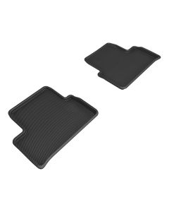 3D Maxpider 22-24 BMW I4 Kagu Floor Mat- Black R2 - L1BM12921509