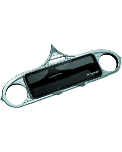 Chrome Stereo Accent for 96-13 FL Touring Models