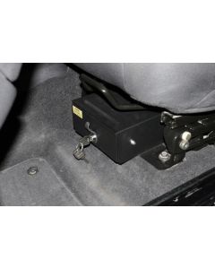 Tuffy Jeep Wrangler Underseat Drawer Flip Seat W/ Keyed Lock - 251-01