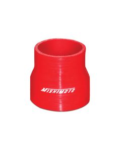 Red Silicone Transition Coupler 2.5-3 - Mishimoto Universal