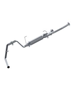 MBRP Catback Exhaust System Single Side No Tip Aluminized Steel For 09-20 Toyota Tundra - S5314P